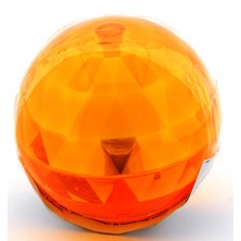 paraply Turuncu, Işıklı Top Kız Erkek Çocuk Oyuncak Eğitici Oyuncaklar