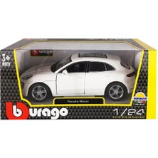 OMZ 21077 1:24 Porsche Macan Model Araba -Sunman Kız Erkek Çocuk Oyuncak Eğitici Oyuncaklar