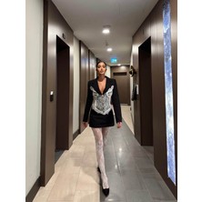 Havens Köln Bralet Detay Ceket Elbise