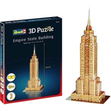 paraply 00119 Revell 3D Puzzle Empire State Binası 24 Parça Kız Erkek Çocuk Oyuncak Eğitici Oyuncaklar