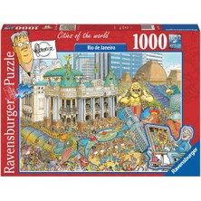 OMZ 161942 Ravensburger Rio 1000 Parça Puzzle Kız Erkek Çocuk Oyuncak Eğitici Oyuncaklar