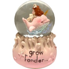 paraply Kar Küresi Orta Boy LLM-HDY0308 Kız Erkek Çocuk Oyuncak Eğitici Oyuncaklar