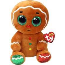 OMZ Ty Beanie Boos Peluş Kurabiye Adam Crumble 15CM Kız Erkek Çocuk Oyuncak Eğitici Oyuncaklar