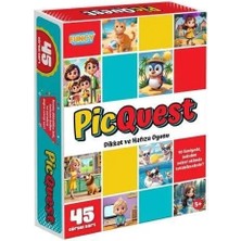 paraply Picquest Dikkat ve Hafıza Oyunu -Fnc Kız Erkek Çocuk Oyuncak Eğitici Oyuncaklar