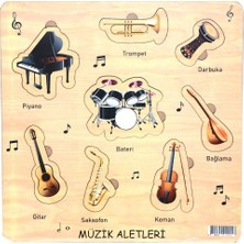 paraply 1117-1118-1119 32X32 Puzzle Çeşit 0688-1118-1119 Kız Erkek Çocuk Oyuncak Eğitici Oyuncaklar