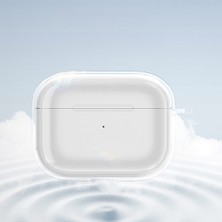 Vendas Apple Airpods Pro 3 Kılıf Şeffaf Kristal Silikon Zore Airbag 14 Kılıf
