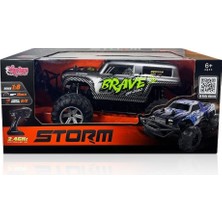 paraply Şarjlı Uzaktan Kumandalı 1:8 Off-Road -Vrd Kız Erkek Çocuk Oyuncak Eğitici Oyuncaklar