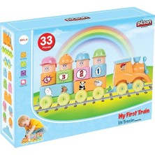paraply 03 228 Pilsan Ilk Trenim 33 Parça Kız Erkek Çocuk Oyuncak Eğitici Oyuncaklar