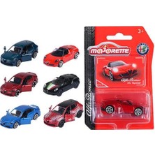 OMZ Majorette Italyan Arabalar Kız Erkek Çocuk Oyuncak Eğitici Oyuncaklar