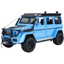 OMZ XHD-B2421 -Vardem 1:24 Çek Bırak Işıklı ve Sesli Model Off Road Metal 1:24 Kız Erkek Çocuk Oyuncak E
