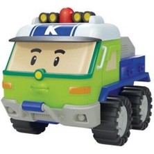 OMZ Robocar Poli Metal Araç Karakter Figür Keaton Kız Erkek Çocuk Oyuncak Eğitici Oyuncaklar
