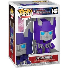 OMZ Funko Pop Transformers: Cyclonus Kız Erkek Çocuk Oyuncak Eğitici Oyuncaklar