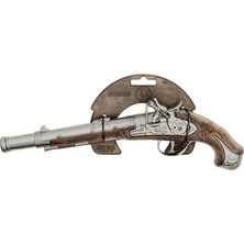 OMZ Gonher Uzun Namlulu Korsan Tabancası Kız Erkek Çocuk Oyuncak Eğitici Oyuncaklar