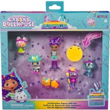 OMZ Gabby's Dollhouse Gift Set Kız Erkek Çocuk Oyuncak Eğitici Oyuncaklar