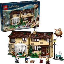 OMZ 76451 LEGO Harry Potter - Privet Drive: Marge Hala'nın Ziyareti 639 Parça +8 Yaş Kız Erkek Çocuk Oyu