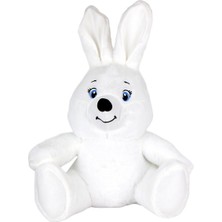 paraply 5025 Mavi Gözlü Beyaz Tavşan -My Friend Toys Kız Erkek Çocuk Oyuncak Eğitici Oyuncaklar