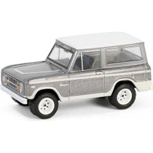 paraply Greenlight 1/64 Hollywood Series 42- 1967 Ford Bronco - Counting Cars (2021 - Current Tv Show) Kız E