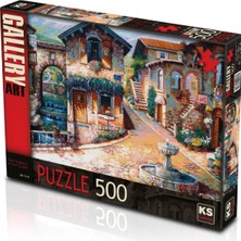 paraply Ks Games The Fountain On The Square 500 Parça 20068 Kız Erkek Çocuk Oyuncak Eğitici Oyuncaklar