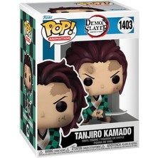 OMZ Funko Pop Animation: Demon Slayer - Tanjiro Kamado (Training) Kız Erkek Çocuk Oyuncak Eğitici Oyunca