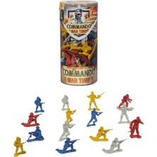 paraply ERN-823 Heroes Toys Küçük Asker Seti - Eren Oyuncak Kız Erkek Çocuk Oyuncak Eğitici Oyuncaklar