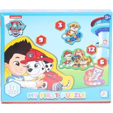 OMZ PW7932 Paw Patrol Baby Puzzle Kız Erkek Çocuk Oyuncak Eğitici Oyuncaklar