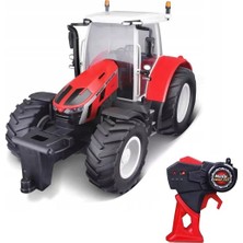 OMZ Maisto Massey Ferguson 5S.145 Kumandalı Traktör Kız Erkek Çocuk Oyuncak Eğitici Oyuncaklar