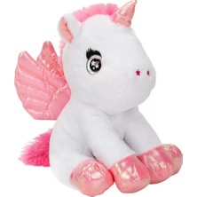 OMZ My Little Peluş Işıklı Unicorn Kız Erkek Çocuk Oyuncak Eğitici Oyuncaklar