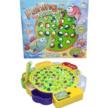 OMZ Kutulu Pilli Balık Oyunu Kız Erkek Çocuk Oyuncak Eğitici Oyuncaklar