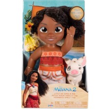 paraply Jkp 237566 Disney Moana - Simea Bebek ve Pua Set Kız Erkek Çocuk Oyuncak Eğitici Oyuncaklar