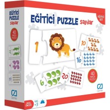 paraply CA.5031 Ca Games, Eğitici Puzzle Sayılar Kız Erkek Çocuk Oyuncak Eğitici Oyuncaklar