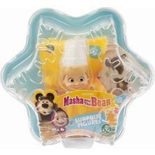 paraply MHA29000 Maşa ve Koca Ayı Kartanesi Figür Kız Erkek Çocuk Oyuncak Eğitici Oyuncaklar