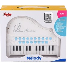 paraply BAO-1505A Mikrofonlu Mini Piano 24 Tuş Mp3 Çalar Kız Erkek Çocuk Oyuncak Eğitici Oyuncaklar