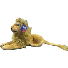 paraply 110CM Aslan Peluş Halley Kız Erkek Çocuk Oyuncak Eğitici Oyuncaklar