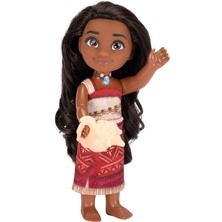OMZ Disney Moana 2 Moana Bebek 15CM Kız Erkek Çocuk Oyuncak Eğitici Oyuncaklar
