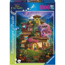 paraply 120006084 Disney Encanto 1000 Parça Ravensburger Puzzle Kız Erkek Çocuk Oyuncak Eğitici Oyuncaklar