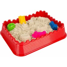 paraply 2787 Crafy Macera Kalesi Oyun Kumu Seti 10 Parça 1000 G Kız Erkek Çocuk Oyuncak Eğitici Oyuncaklar