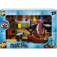 paraply 31232 Sunman, Korsan Oyun Seti Beyaz Yelken Kız Erkek Çocuk Oyuncak Eğitici Oyuncaklar