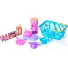 OMZ Piknik Çay Set Kız Erkek Çocuk Oyuncak Eğitici Oyuncaklar
