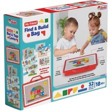 paraply 03932 Arkadaşım Bul&yap Çanta -Fen Kız Erkek Çocuk Oyuncak Eğitici Oyuncaklar