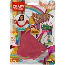 paraply 3602 Crafy Streç Oyun Kumu Pembe 200 G Kız Erkek Çocuk Oyuncak Eğitici Oyuncaklar