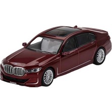 OMZ Mini Gt 1:64 Bmw Alpina B7 Xdrive Aventurin Kız Erkek Çocuk Oyuncak Eğitici Oyuncaklar