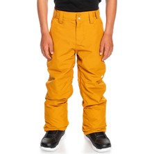 Quiksilver Estate B Erkek Çocuk Kahverengi Snowboard Pantolonu