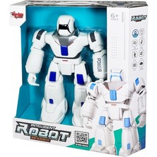 paraply G16 U/k Şarjlı Interaktif Hareketli Dansçı Robot Kız Erkek Çocuk Oyuncak Eğitici Oyuncaklar