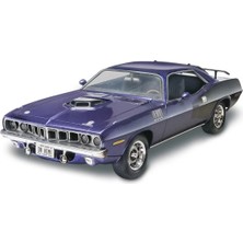 OMZ Revell 1971 Plymouth Hemi Cuda 426 Kız Erkek Çocuk Oyuncak Eğitici Oyuncaklar