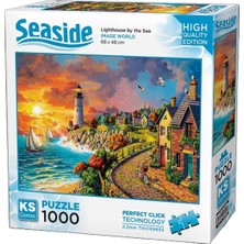 OMZ Ks Games Lighthouse By The Sea Puzzle 1000 Parça 20758 Kız Erkek Çocuk Oyuncak Eğitici Oyuncaklar