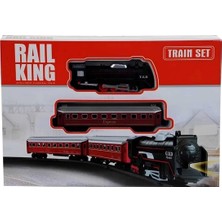 OMZ Pilli Tren Seti Kız Erkek Çocuk Oyuncak Eğitici Oyuncaklar