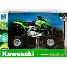 OMZ 1:12 Kawasaki Kfx 450R Motor Kız Erkek Çocuk Oyuncak Eğitici Oyuncaklar