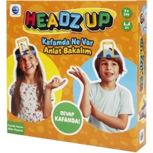 OMZ Oyun Headz Up Anlat Bakalım Kız Erkek Çocuk Oyuncak Eğitici Oyuncaklar