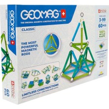 OMZ 0272 Manyetik Zeka Oyunu 60 Parça -Sunman Kız Erkek Çocuk Oyuncak Eğitici Oyuncaklar