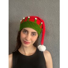 Gönülden Tasarım El Örgüsü Noel Christmas Kukuleta Bere